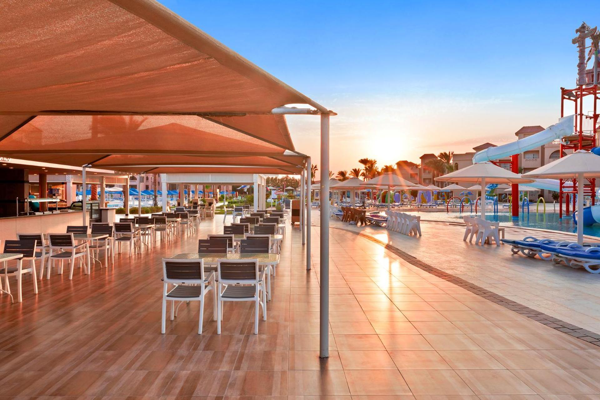 Pickalbatros Aqua Blu Resort - Hurghada Luaran gambar