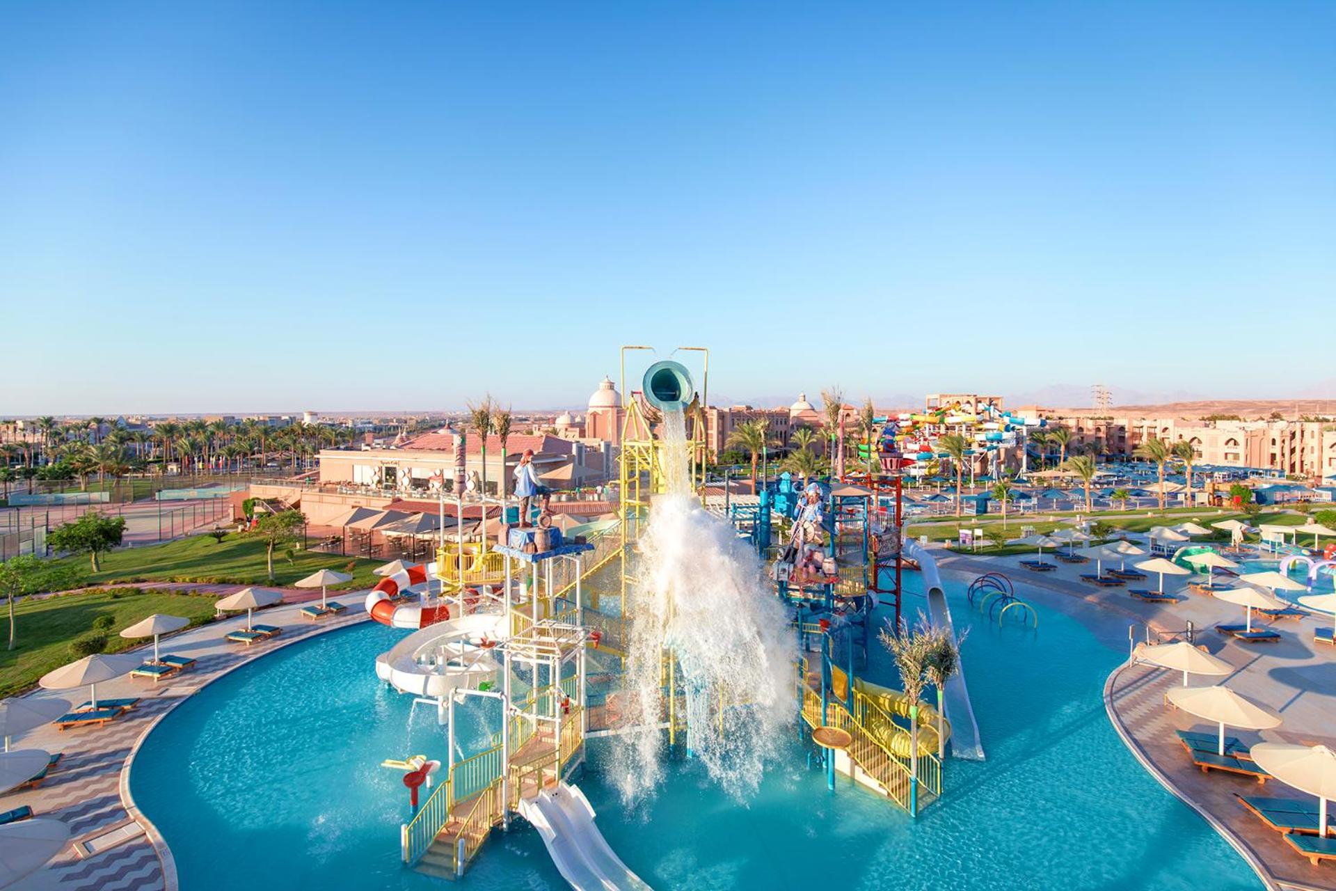 Pickalbatros Aqua Blu Resort - Hurghada Luaran gambar