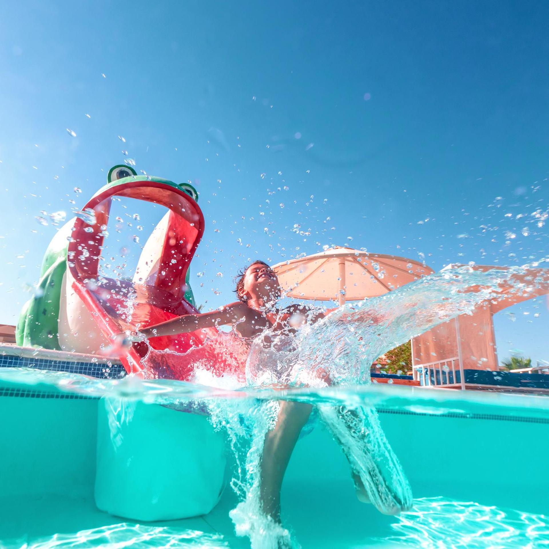 Pickalbatros Aqua Blu Resort - Hurghada Luaran gambar