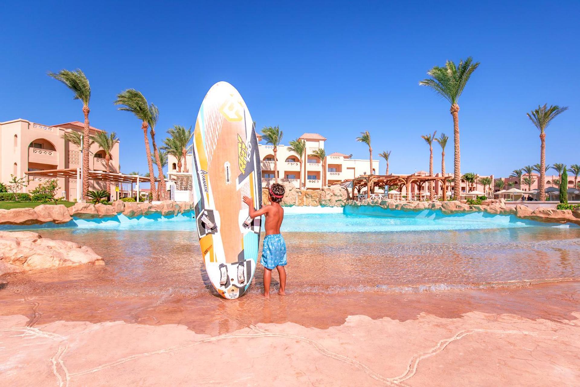 Pickalbatros Aqua Blu Resort - Hurghada Luaran gambar