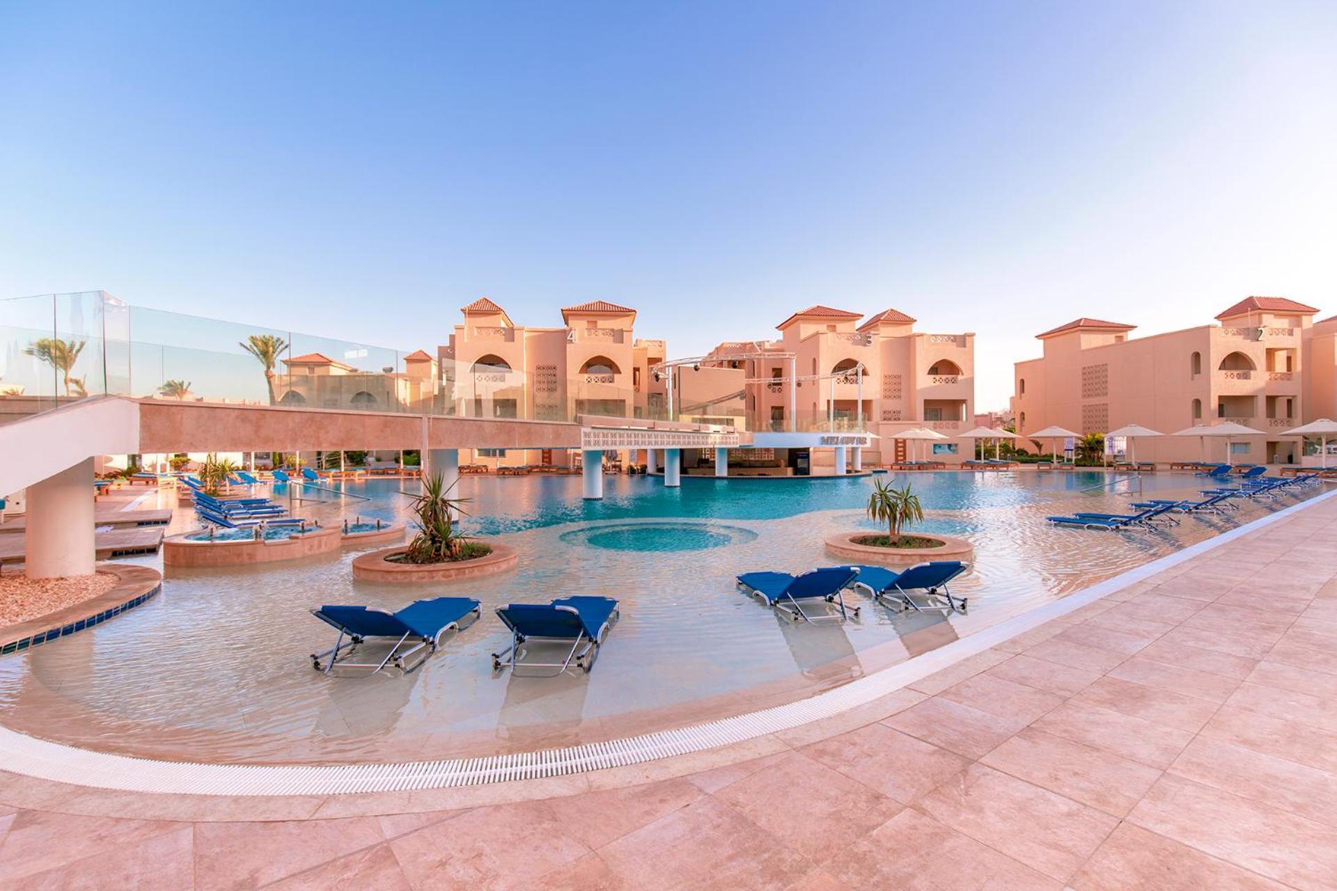 Pickalbatros Aqua Blu Resort - Hurghada Luaran gambar