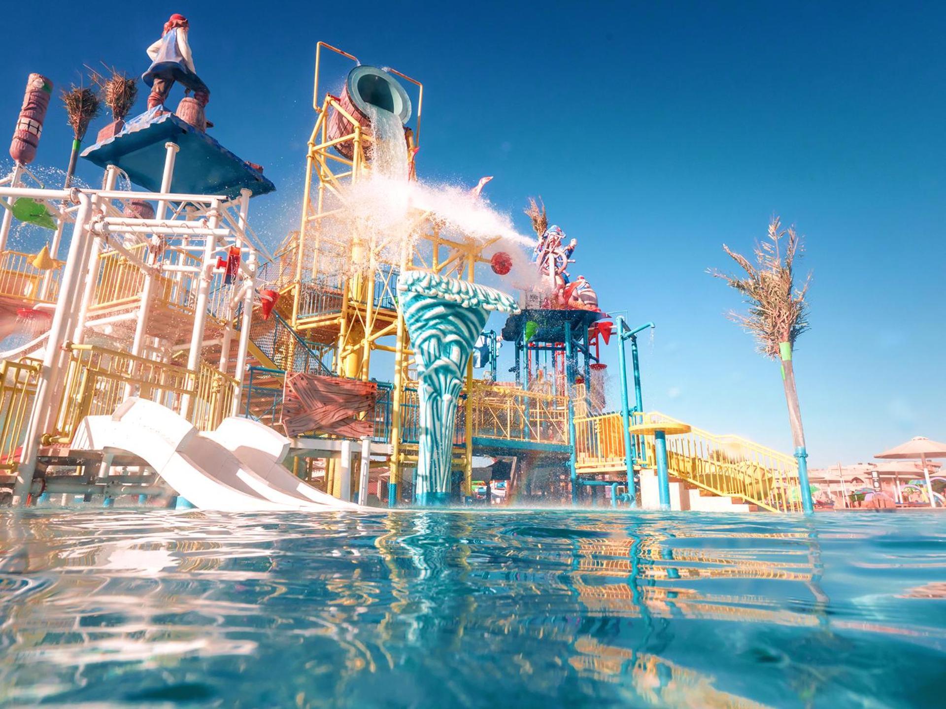 Pickalbatros Aqua Blu Resort - Hurghada Luaran gambar