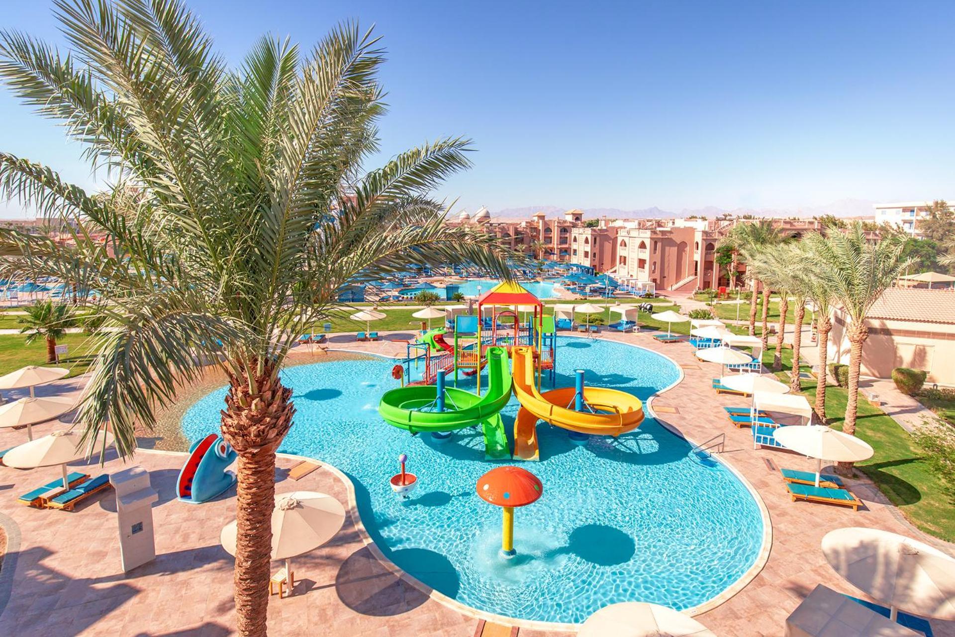 Pickalbatros Aqua Blu Resort - Hurghada Luaran gambar