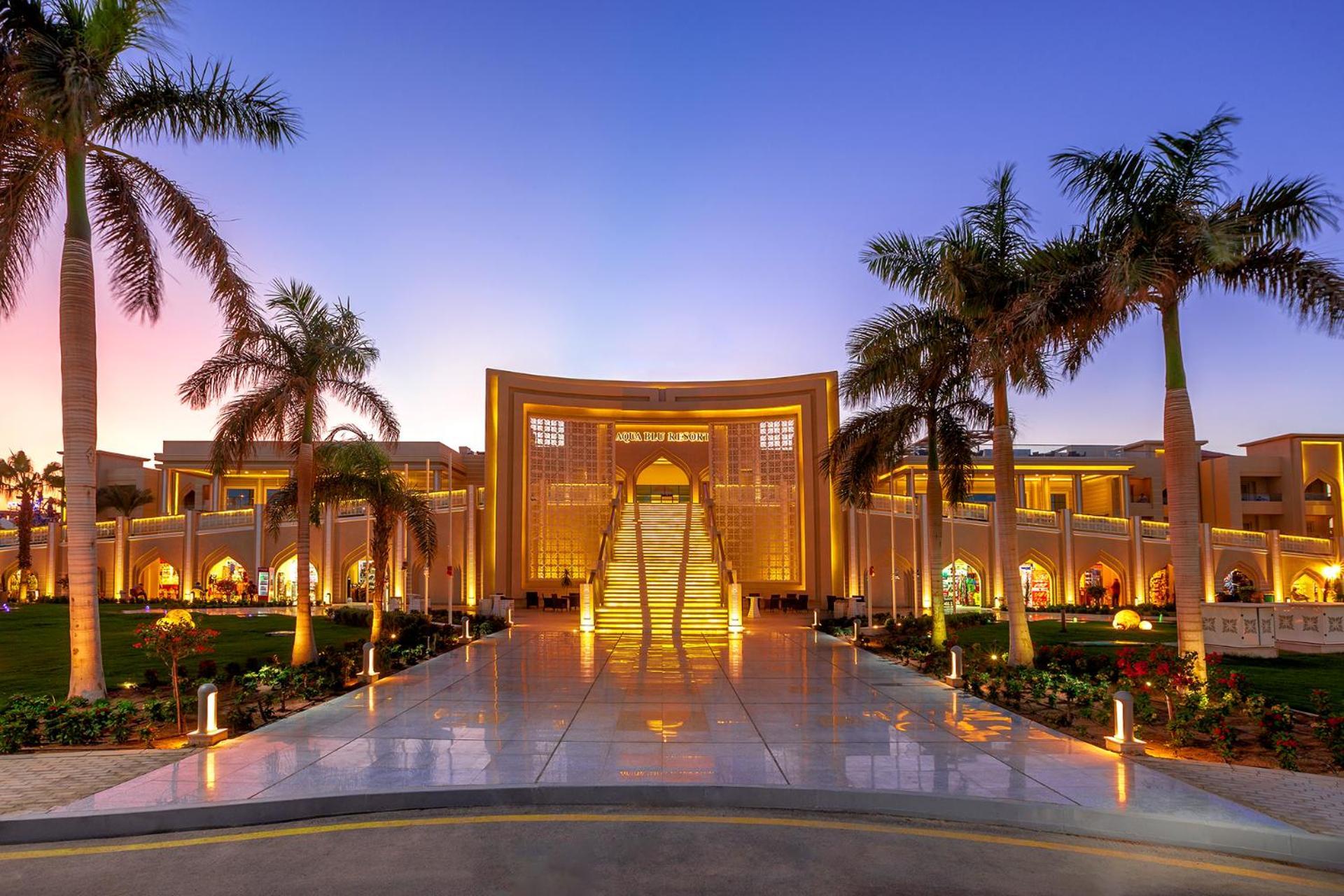 Pickalbatros Aqua Blu Resort - Hurghada Luaran gambar