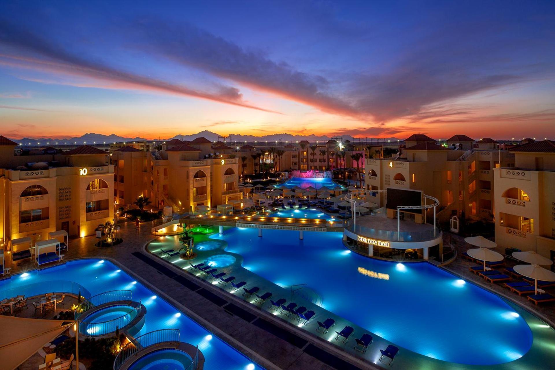 Pickalbatros Aqua Blu Resort - Hurghada Luaran gambar