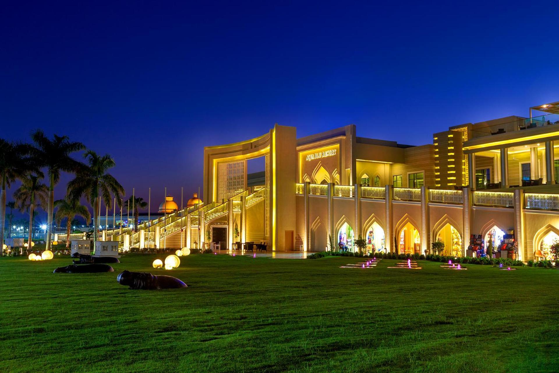 Pickalbatros Aqua Blu Resort - Hurghada Luaran gambar