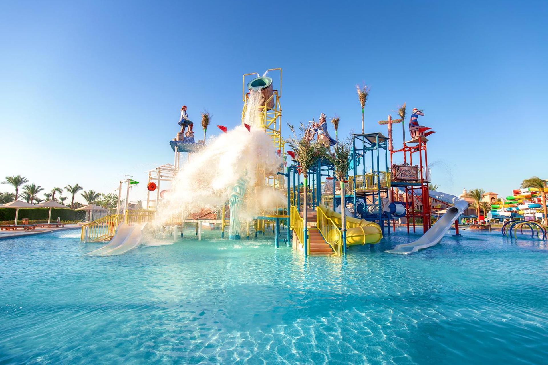 Pickalbatros Aqua Blu Resort - Hurghada Luaran gambar