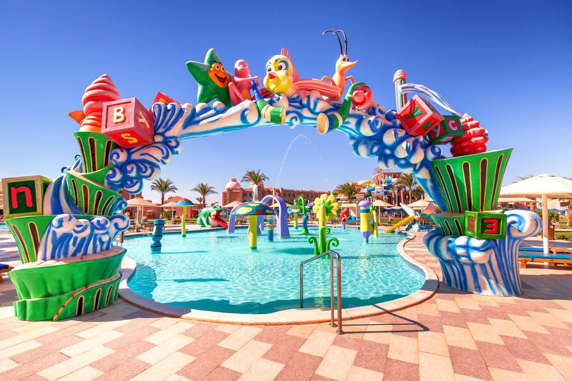 Pickalbatros Aqua Blu Resort - Hurghada Luaran gambar
