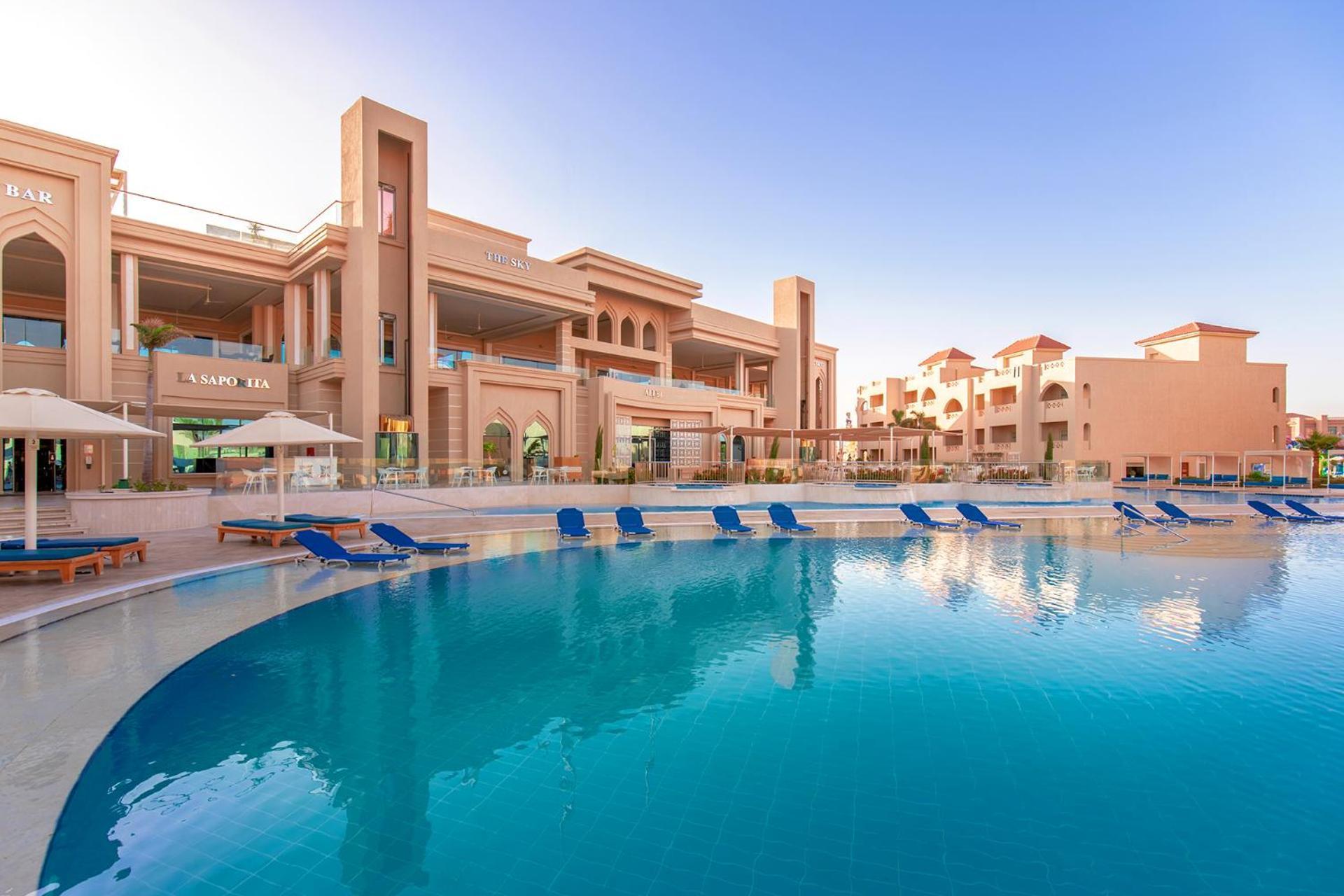 Pickalbatros Aqua Blu Resort - Hurghada Luaran gambar