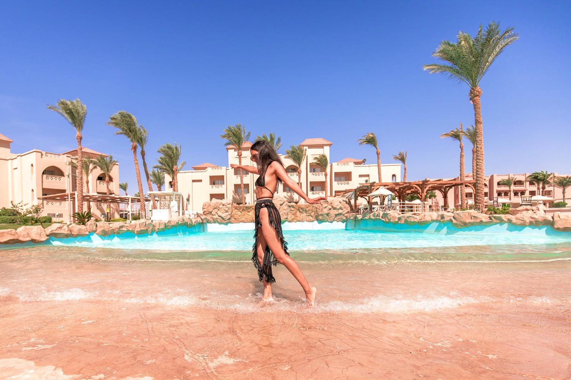Pickalbatros Aqua Blu Resort - Hurghada Luaran gambar