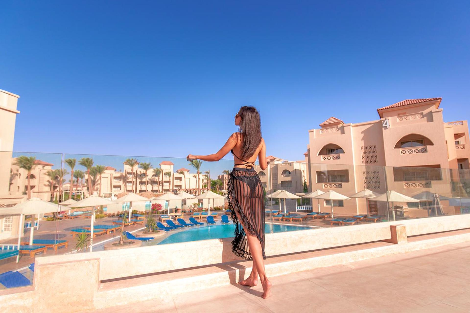 Pickalbatros Aqua Blu Resort - Hurghada Luaran gambar