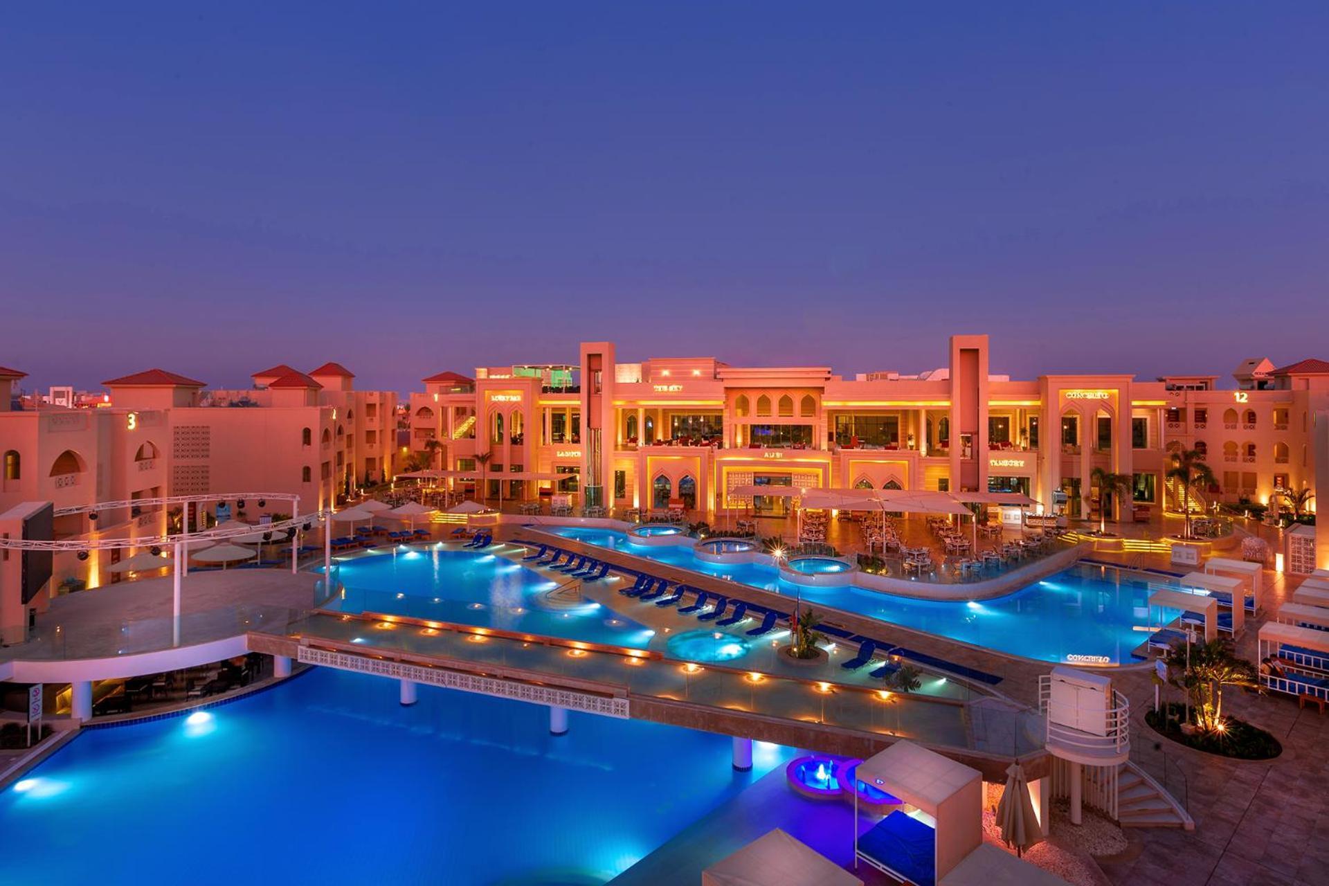 Pickalbatros Aqua Blu Resort - Hurghada Luaran gambar