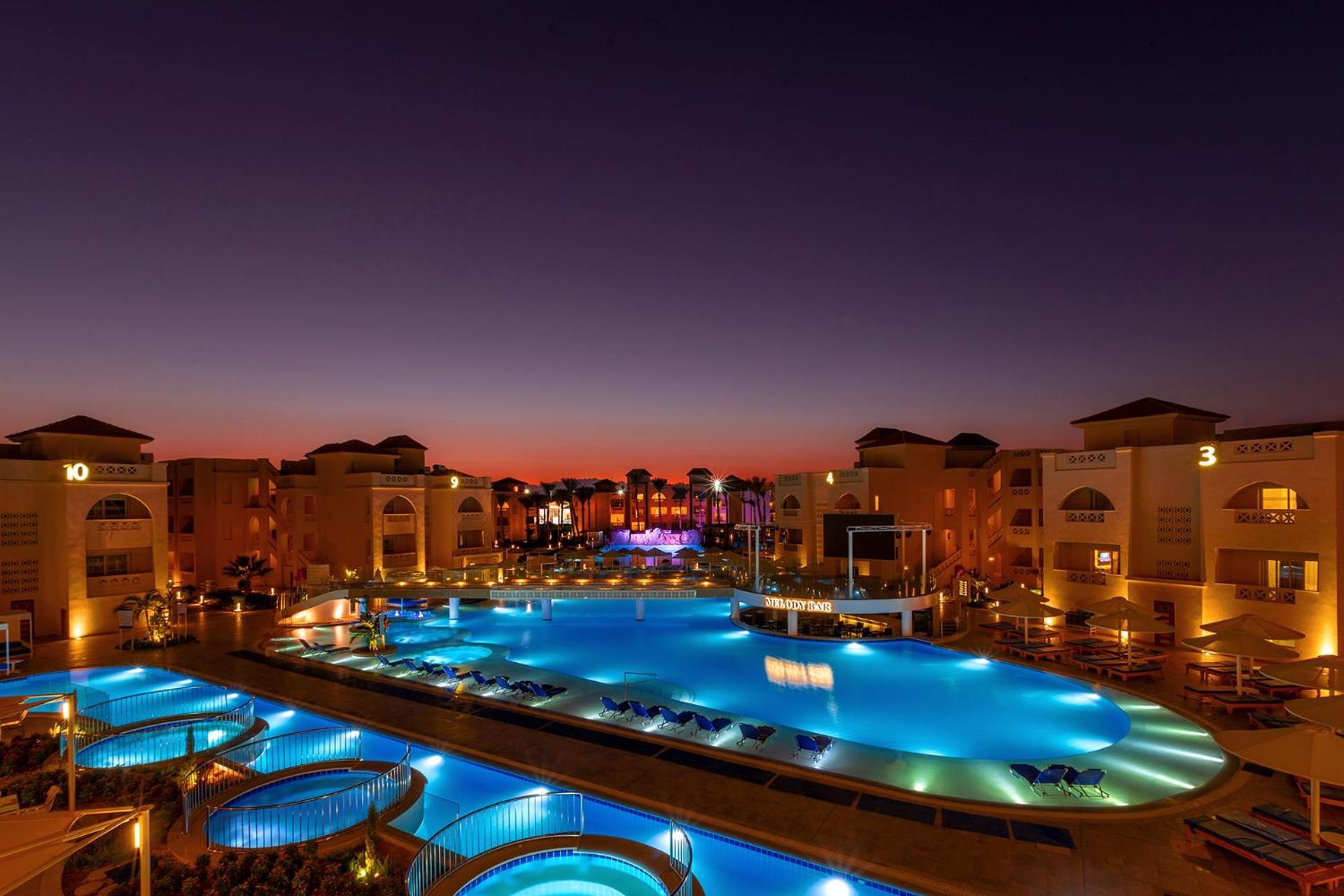Pickalbatros Aqua Blu Resort - Hurghada Luaran gambar