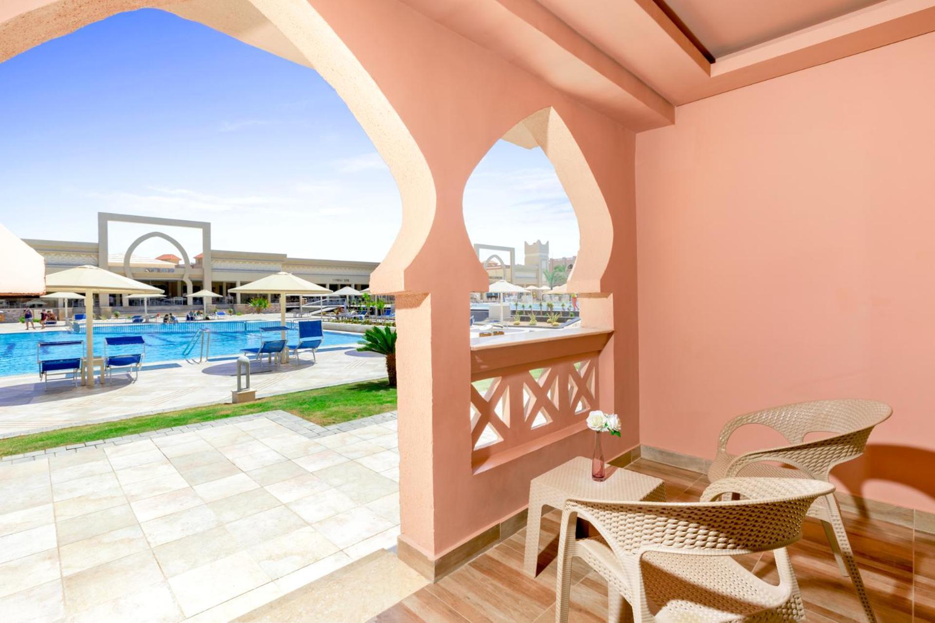 Pickalbatros Aqua Blu Resort - Hurghada Luaran gambar