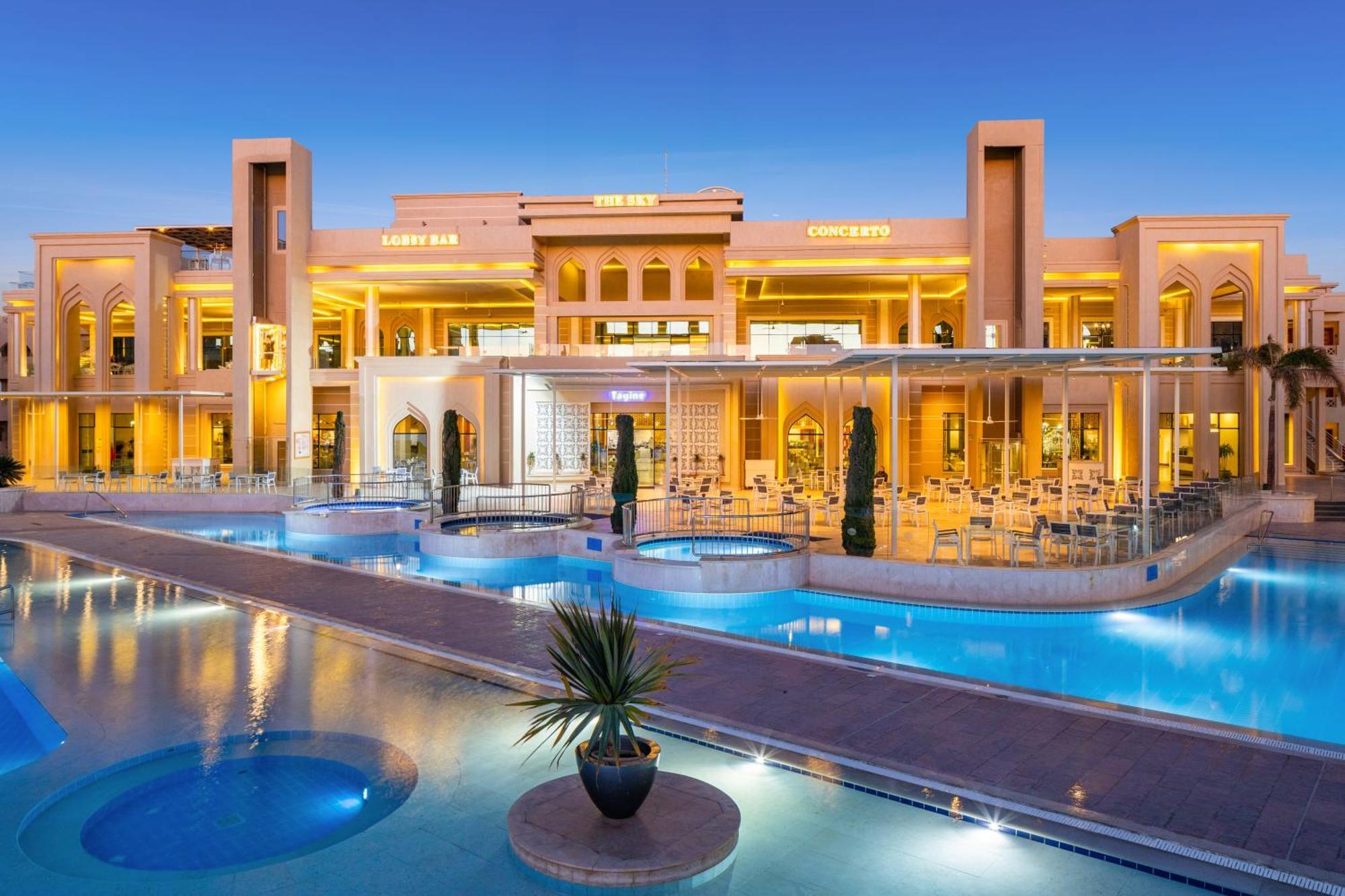 Pickalbatros Aqua Blu Resort - Hurghada Luaran gambar