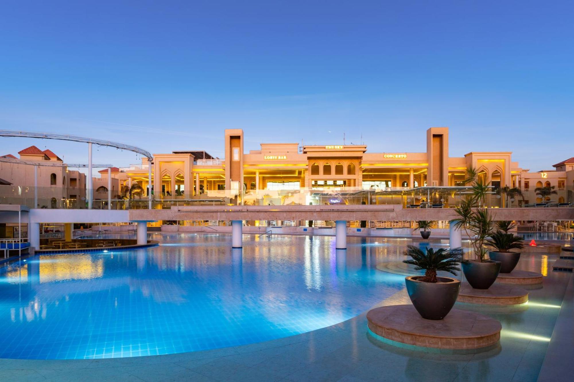 Pickalbatros Aqua Blu Resort - Hurghada Luaran gambar