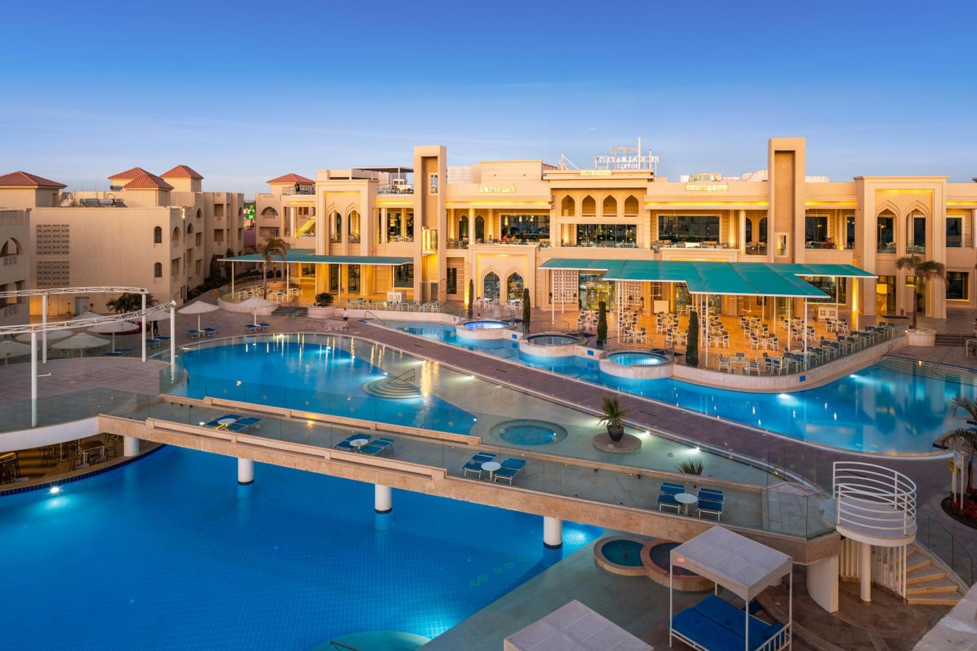 Pickalbatros Aqua Blu Resort - Hurghada Luaran gambar